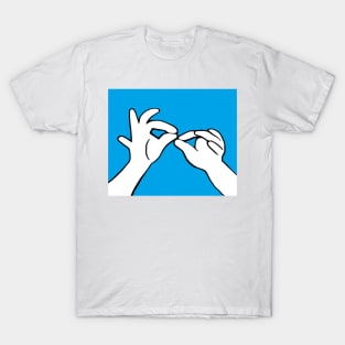 ASL Interpret Interpreter T-Shirt